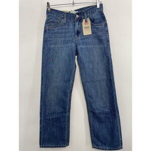 Levi’s 550 Jeans Relaxed Tapered Leg Denim Kids Youth 14R 27x27